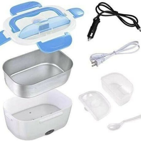 The Electric Lunch Box Portable Model YY 3166 Blue - Picture 5 of 5